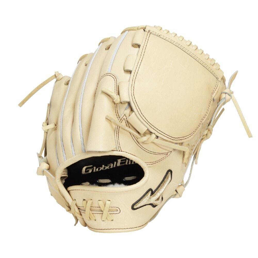 2025年秋冬 新作 ミズノ 硬式グローブ グローバルエリート 宮城型 プロフェッショナルセレクション 右投げ 硬式野球 1AJGH33311-80|野球ZONE