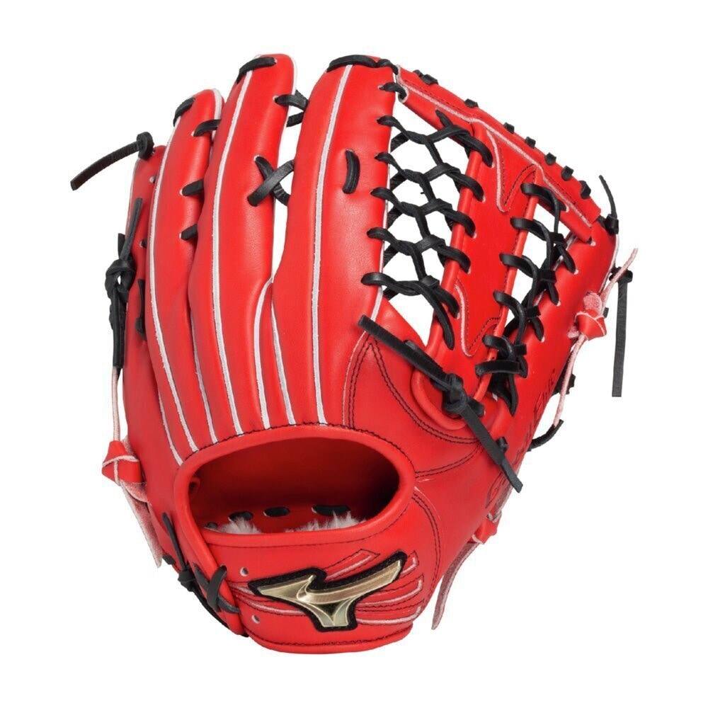 Global Elite 軟式グローブ イエロー 収納袋付き Mizuno Global Elite 軟式グローブ イエロー 収納袋付き 代引き