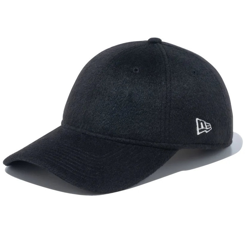 NEW ERA ニューエラ キャップ 9TWENTY ロングバイザー Needle Felt ニードルフェルト ブラック 13751037|キャップZONE
