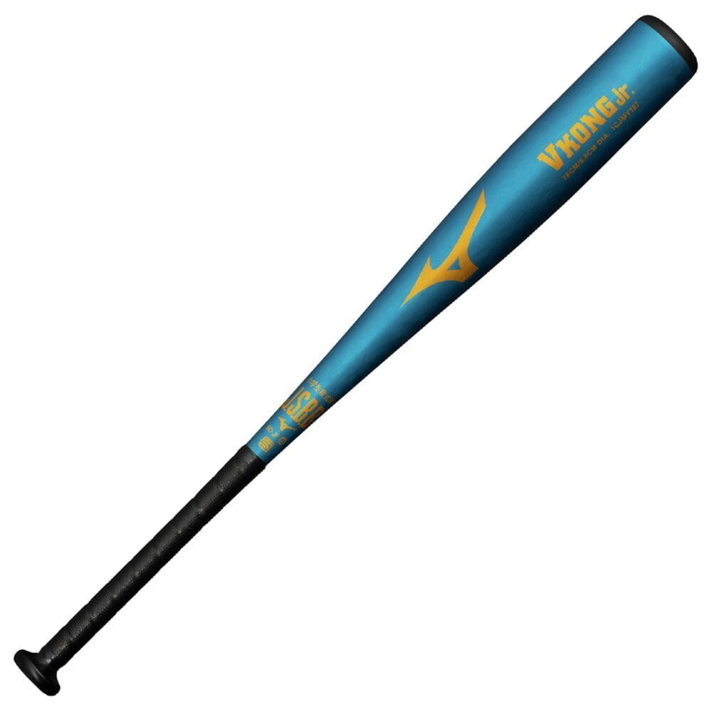 軟式少年用バット　ミズノVKONGjr. 76センチ 少年軟式用金属製 Vコングジュニア 80cm(VKONGJr.) - メガ