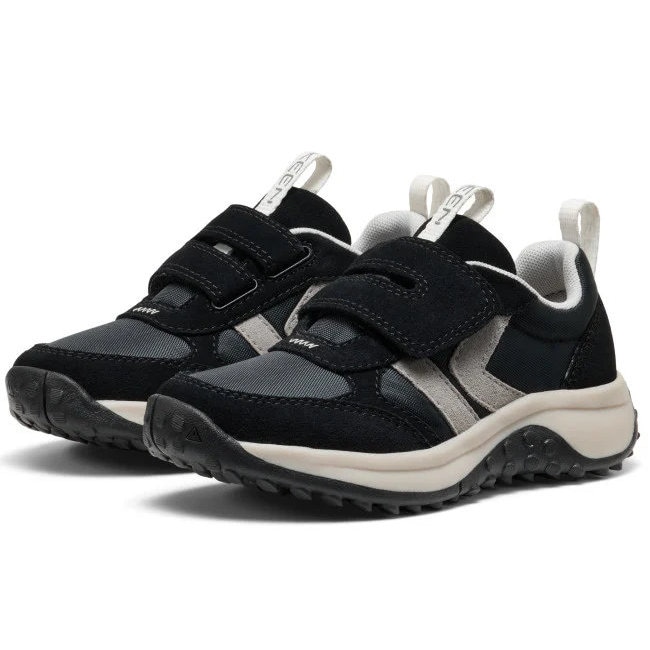 キーン リトルキッズ KS86 ケーエス86 スニーカー 子供靴 KEEN Black/Star White 1031285|シューズZONE