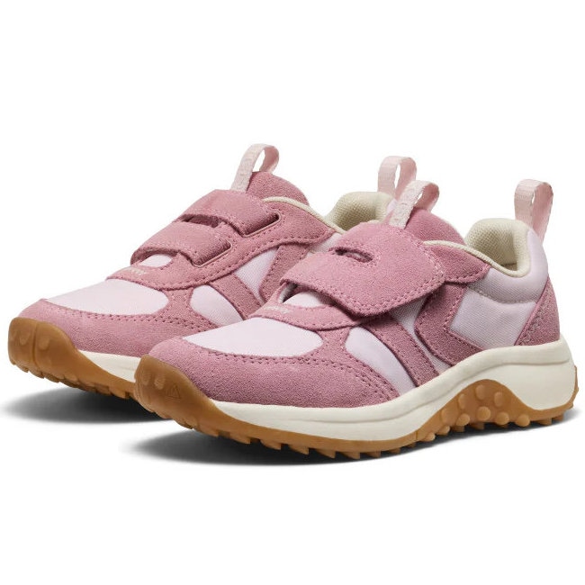 キーン リトルキッズ KS86 ケーエス86 スニーカー 子供靴 KEEN Lilas/Giggle Pink 1031286|シューズZONE