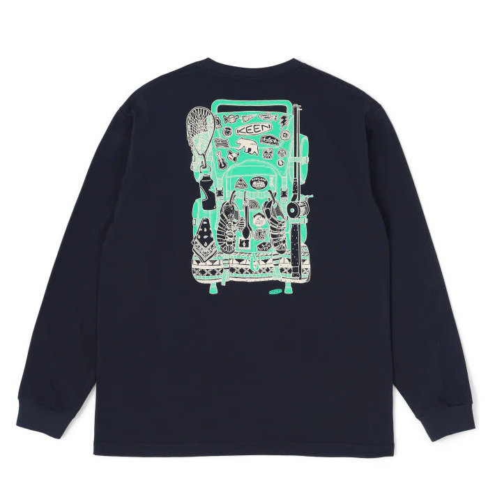 ������ ĹµT����� OC/RP �Хå� �ץ��� ���󥰥��꡼�� �ƥ��� �֥�å� KEEN 1031624