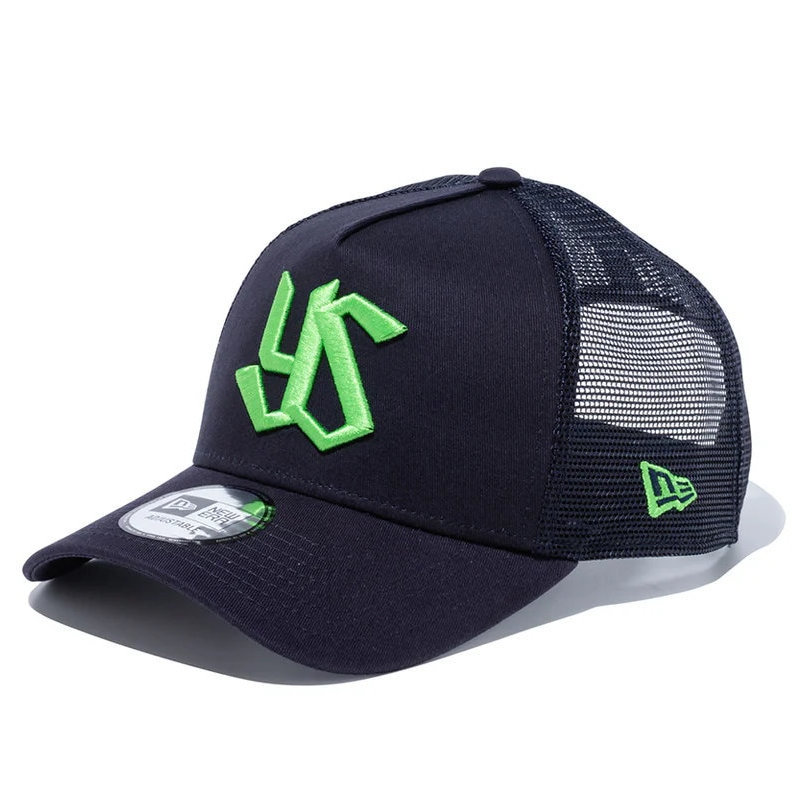 NEW ERA ニューエラ メッシュキャップ 9FORTY A-Frame トラッカー 東京ヤクルトスワローズ ネイビー 14524974|キャップZONE