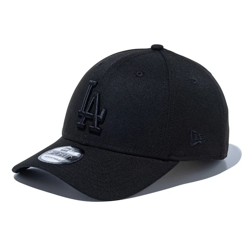 NEW ERA ニューエラ キャップ 9FORTY ロサンゼルス・ドジャース ブラック×ブラック 14525028
