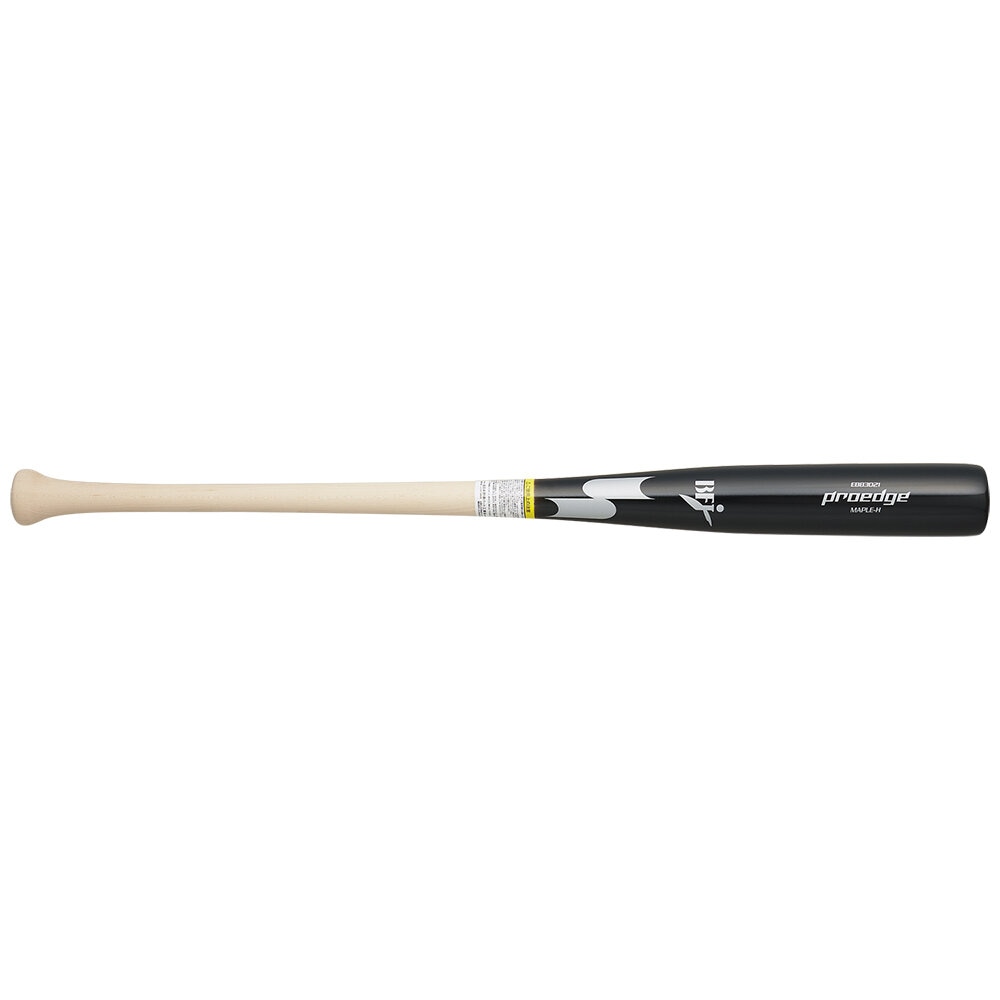 SSK エスエスケイ 硬式木製バット プロエッジ 硬式バット 85cm 硬式野球 ブラック×ナチュラル EBB3021FC1-KO-85|野球ZONE