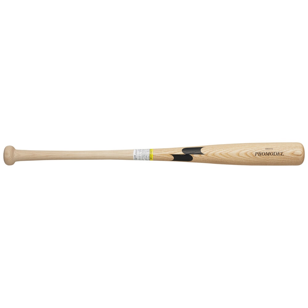 SSK エスエスケイ 少年軟式バット 木製 少年野球バット プロモデル 80cm ナチュラルT6 SBB5076F-T6-80|野球ZONE