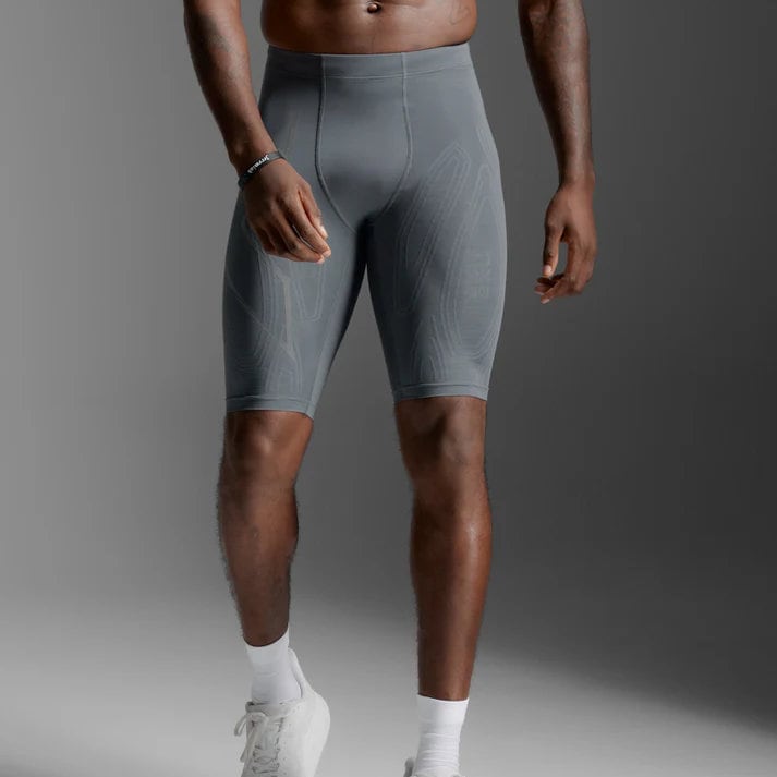 2XU MCS ��󥳥�ץ��硼�� ��� �ġ������ॺ�桼 Turbulence/Black Reflective MA5331B-TRBBRF