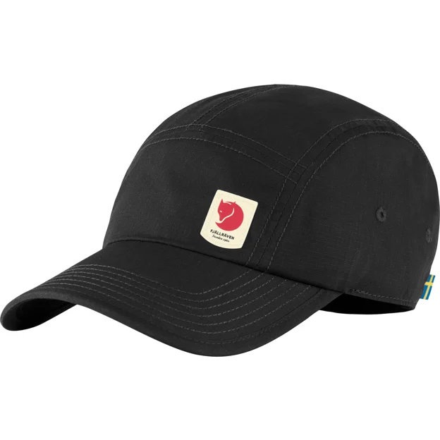 �ե�����顼�٥� ����å� High Coast Lite Cap �֥�å� FJALLRAVEN 78150550
