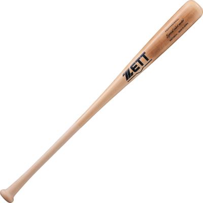 ゼット 軟式木製バット スペシャルセレクトモデル 一般軟式野球バット 84cm 焼き加工 BWT39514-1201TG|野球ZONE