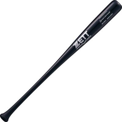 ゼット 軟式木製バット スペシャルセレクトモデル 一般軟式野球バット 84cm ブラック BWT39514-1900NK|野球ZONE