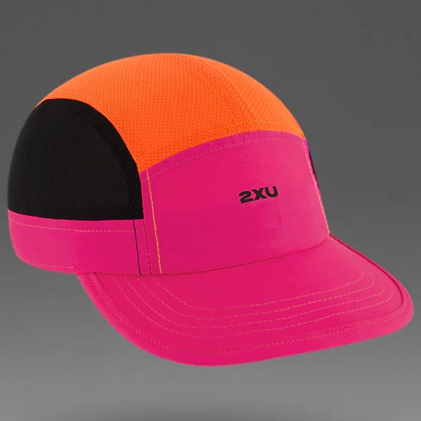 2XU ランニングキャップ ツータイムズユー ライトスピード スモールキャップ フューシャ ユニセックス UQ7320F-FSABLK
