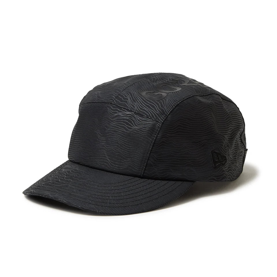 NEW ERA ニューエラ キャップ ジェットキャップ GORE-TEX 2L Topographic surface ブラック 14668891|キャップZONE