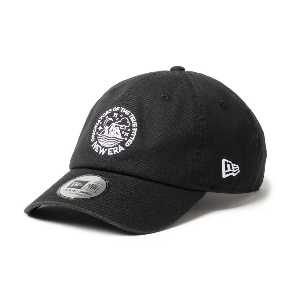 NEW ERA ニューエラ キャップ カジュアルクラシック Circle Logo ブラック 14668905|キャップZONE