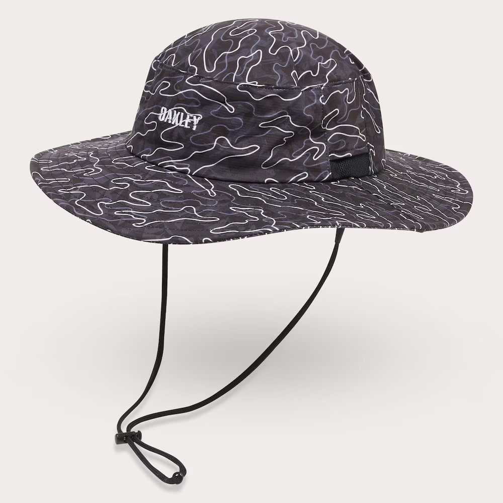 オークリー ブーニーハット Oakley Boonie Hat 25.0 black print FOS902018-00G|キャップZONE
