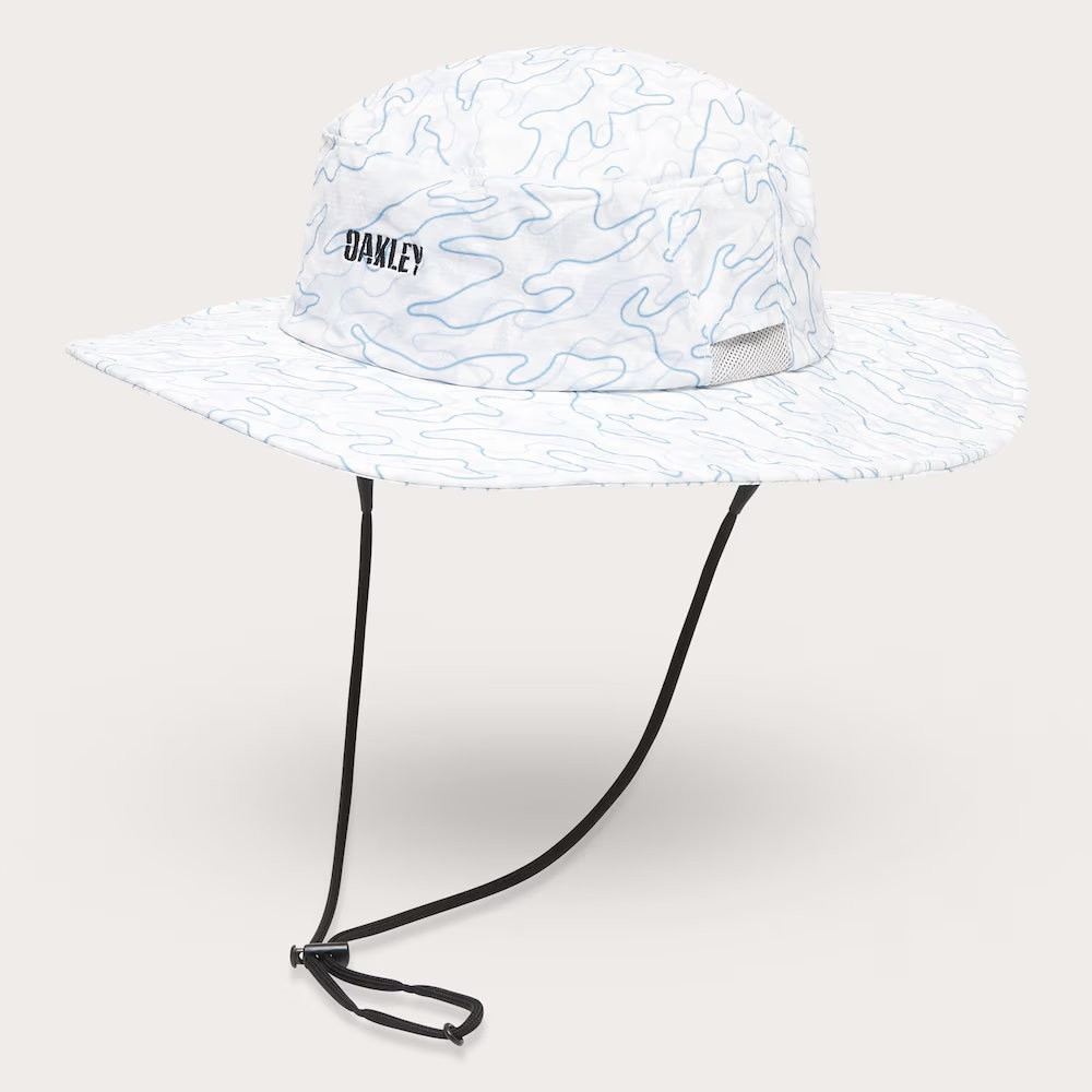 オークリー ブーニーハット Oakley Boonie Hat 25.0 white print FOS902018-186|キャップZONE