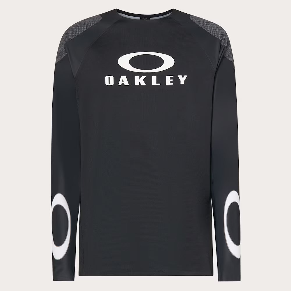 OAKLEY オークリー MTB用ジャージ 長袖 Seeker Edge LS Jersey FOA406792-02E|トレーニングウエアZONE