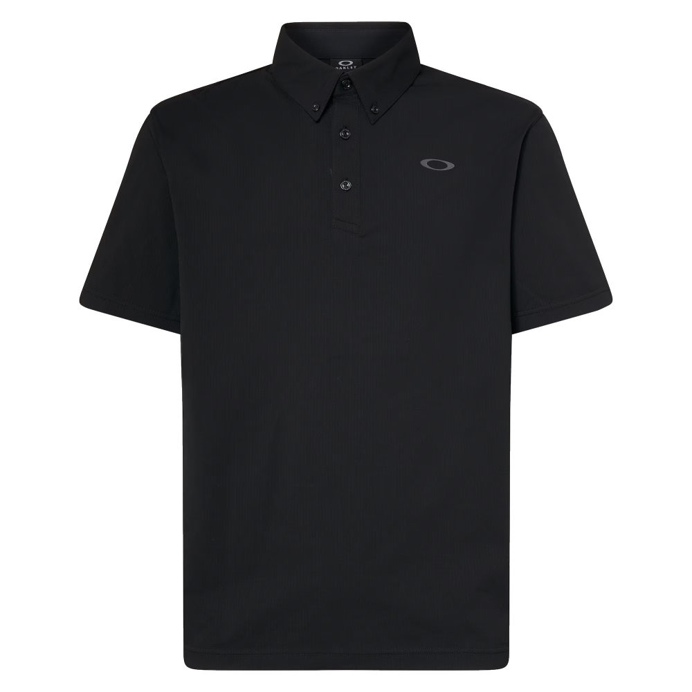 OAKLEY オークリー ポロシャツ 半袖 メンズ O-Sync Pack Polo Seersucker 1.0 FOA407567-02E|トレーニングウエアZONE