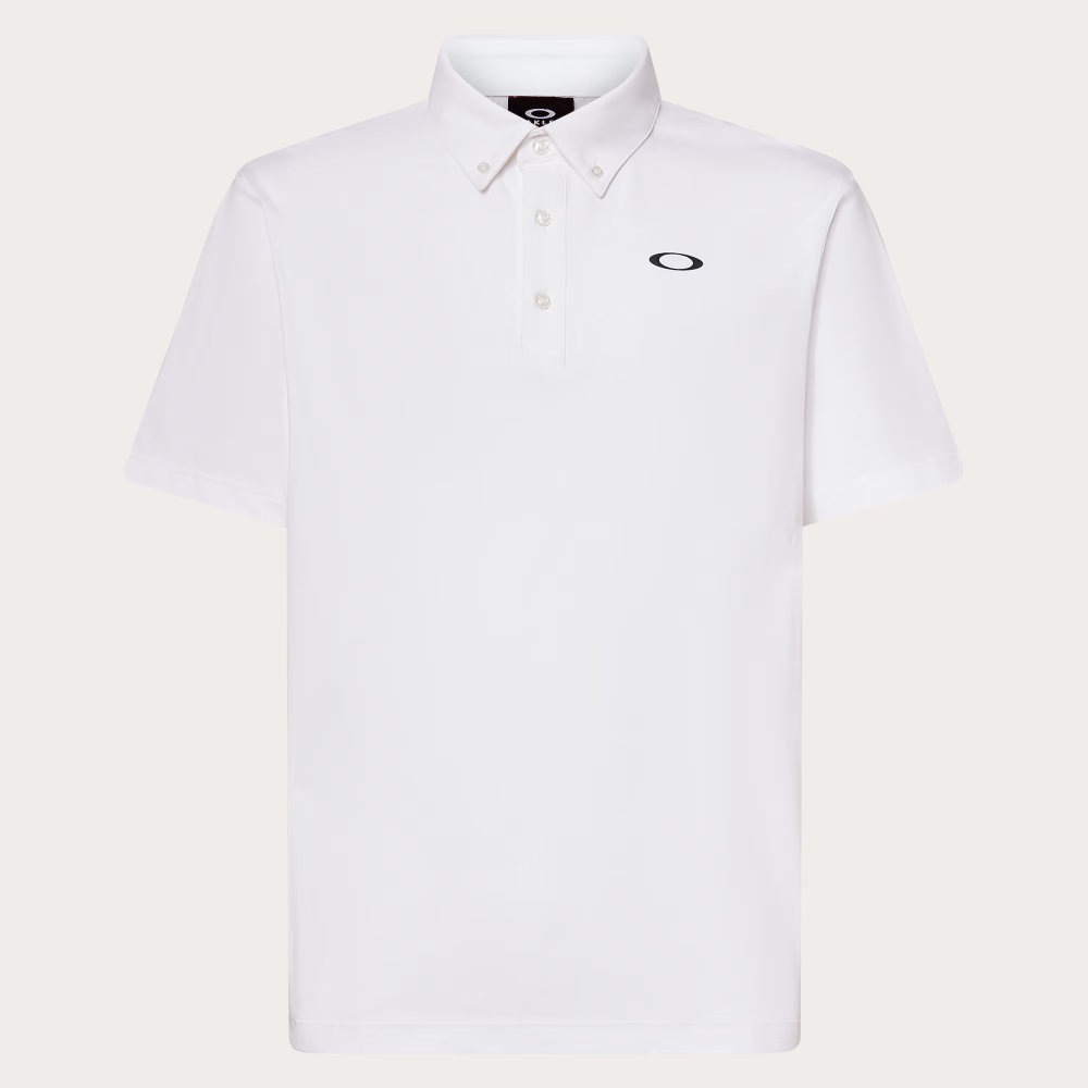 OAKLEY オークリー ポロシャツ 半袖 メンズ O-Sync Pack Polo Seersucker 1.0 FOA407567-100|トレーニングウエアZONE