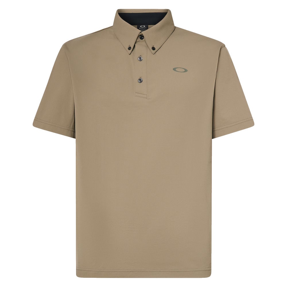 OAKLEY オークリー ポロシャツ 半袖 メンズ O-Sync Pack Polo Seersucker 1.0 FOA407567-7C9|トレーニングウエアZONE