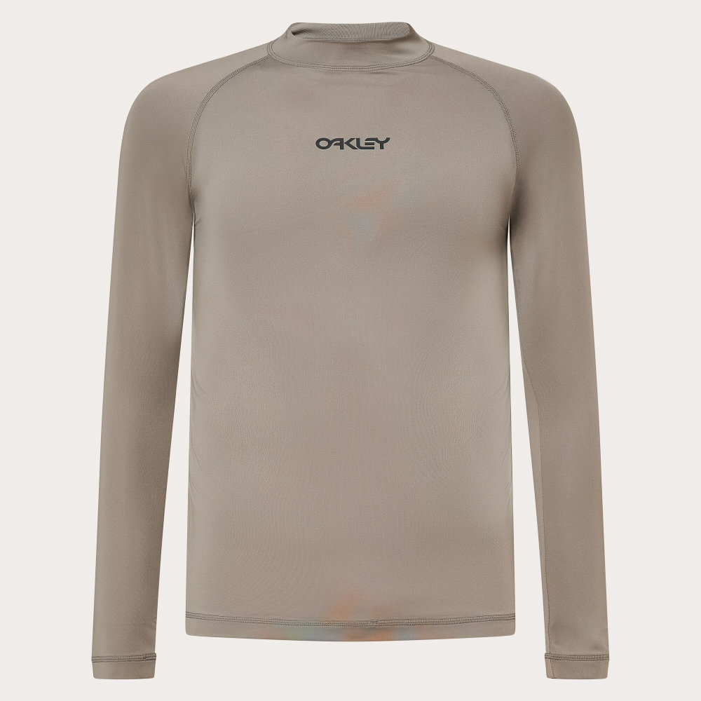OAKLEY オークリー オークリー ラッシュガード メンズ 長袖 LS Pressure 25.0 FOA407763-7C9|スイム&マリンZONE