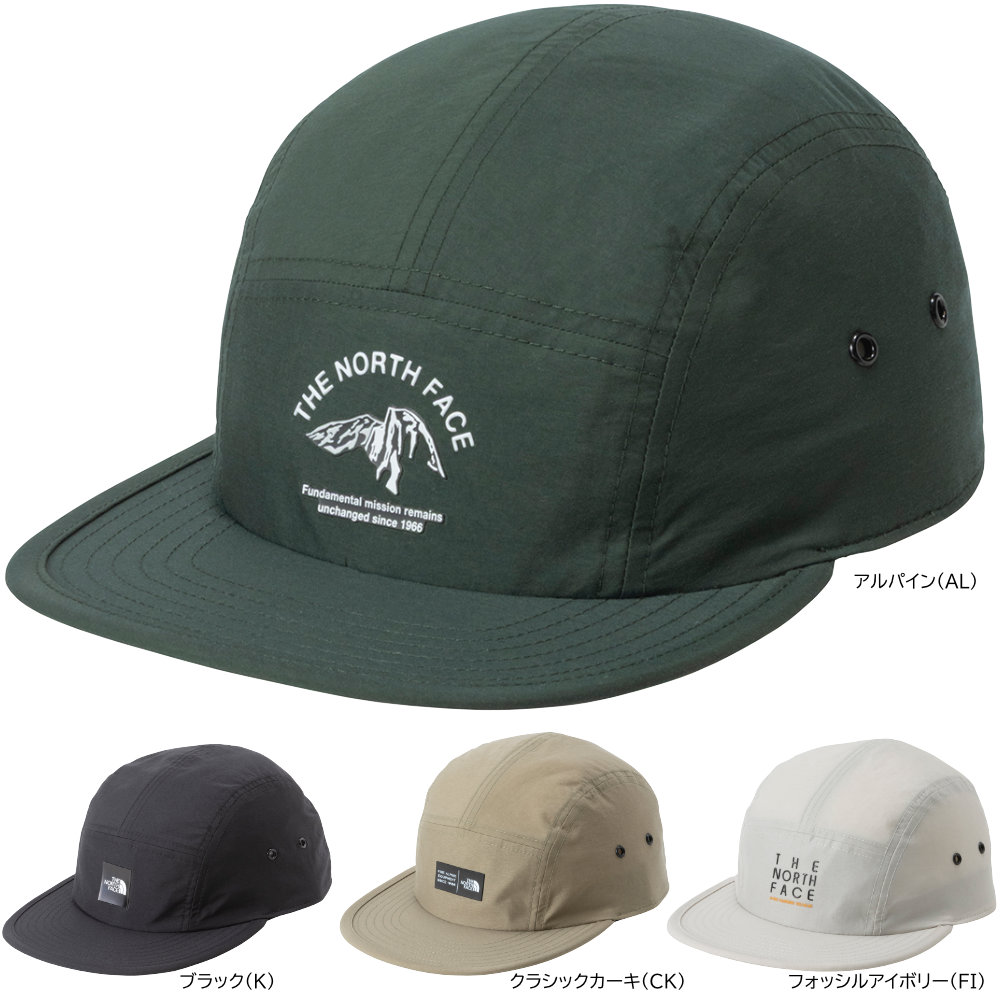 2025年秋冬 新作 ザ・ノース・フェイス 帽子 キャップ ファイブパネルキャップ NN42532|キャップZONE