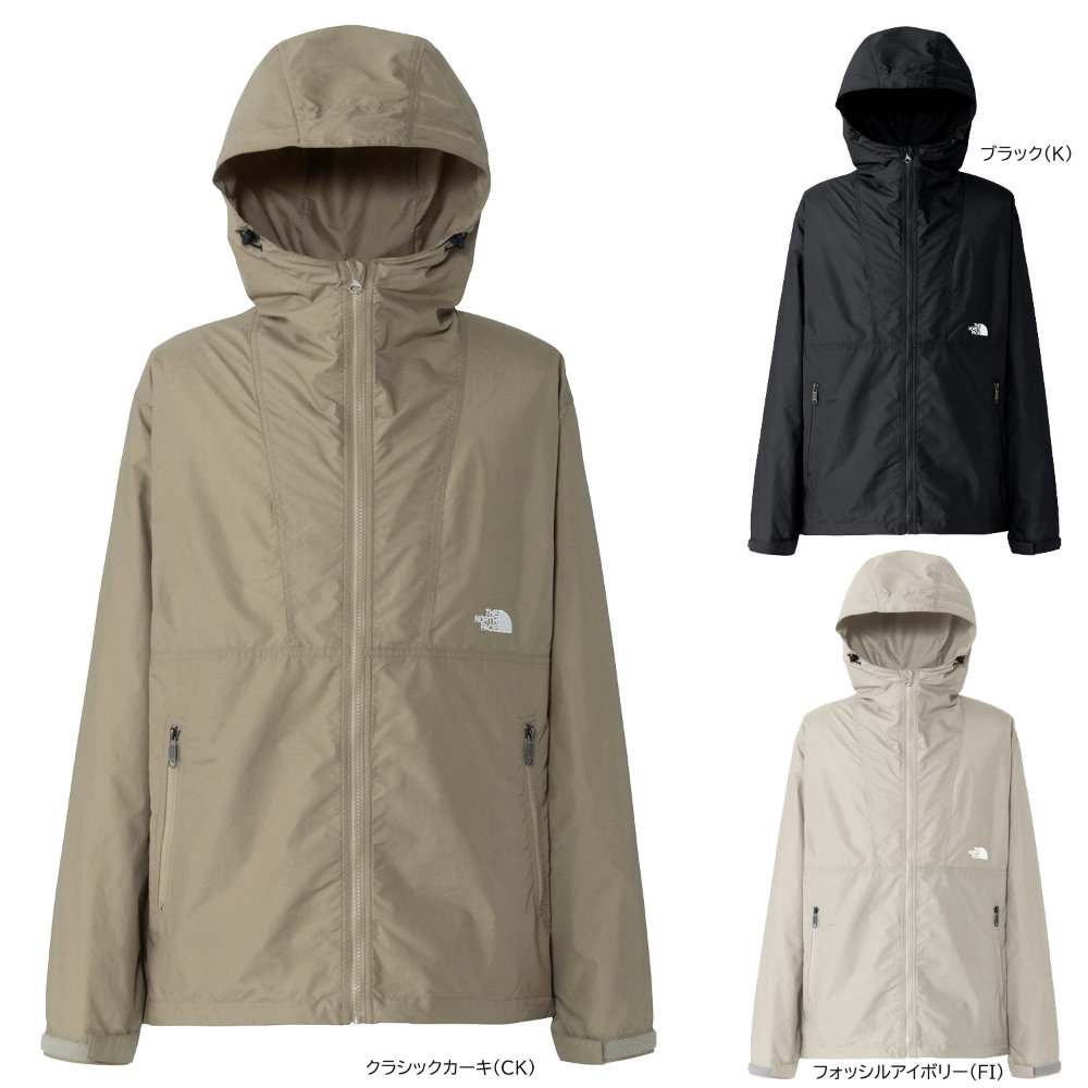 2025年秋冬 新作 ザ・ノース・フェイス メンズ コンパクトジャケット ウインドブレーカー NP72530|アウトドアZONE