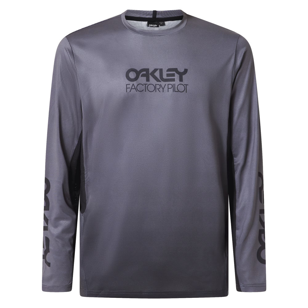 OAKLEY �������꡼ MTB�ѥ��㡼�� Ĺµ ��� gradient black grey Maven Coast Ls Jersey 2.0 gradient black grey FOA406779-05P