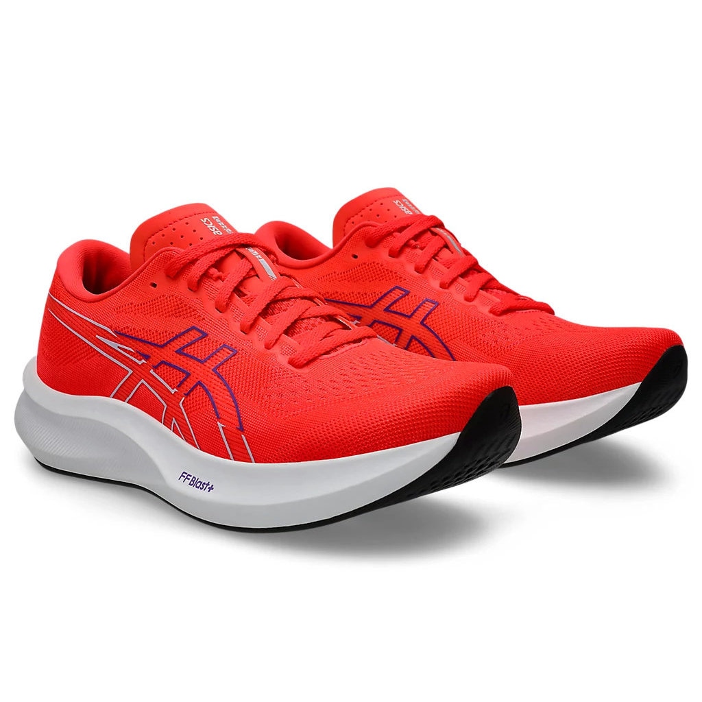 アシックス エボライドスピード 3 ワイド レディース ランニングシューズ 1012B762-600|ランニングシューズZONE