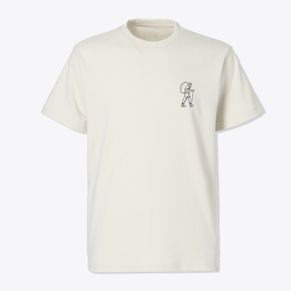 マウンテンハードウェア Tシャツ メンズ 半袖 ハードウェアリビンショートスリーブT ストーン アジアンフィット OE1553-022