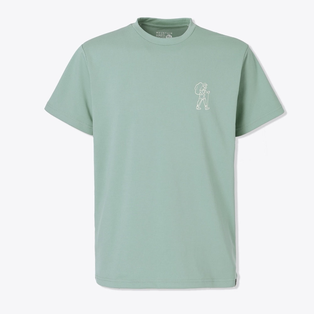 マウンテンハードウェア Tシャツ メンズ 半袖 ハードウェアリビンショートスリーブT ブルーセージ アジアンフィット OE1553-460