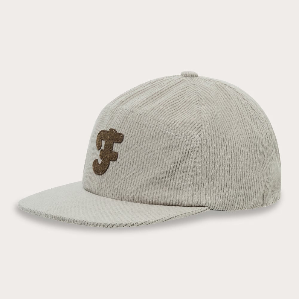 オークリー キャップ コーデュロイ 帽子 OAKLEY Fgl Flat Cap FA 25.0 bark FOS902203-881|キャップZONE