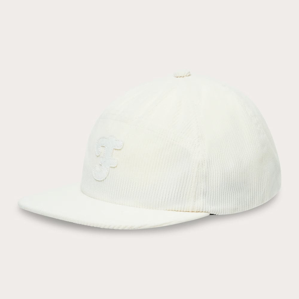 オークリー キャップ コーデュロイ 帽子 OAKLEY Fgl Flat Cap FA 25.0 arctic white FOS902203-10R|キャップZONE