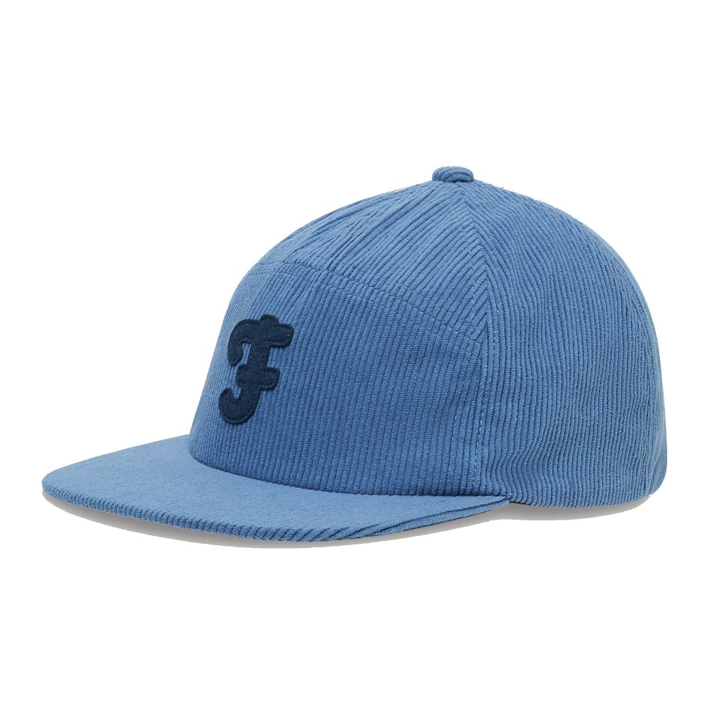オークリー キャップ コーデュロイ 帽子 OAKLEY Fgl Flat Cap FA 25.0 blue tar FOS902203-62C|キャップZONE