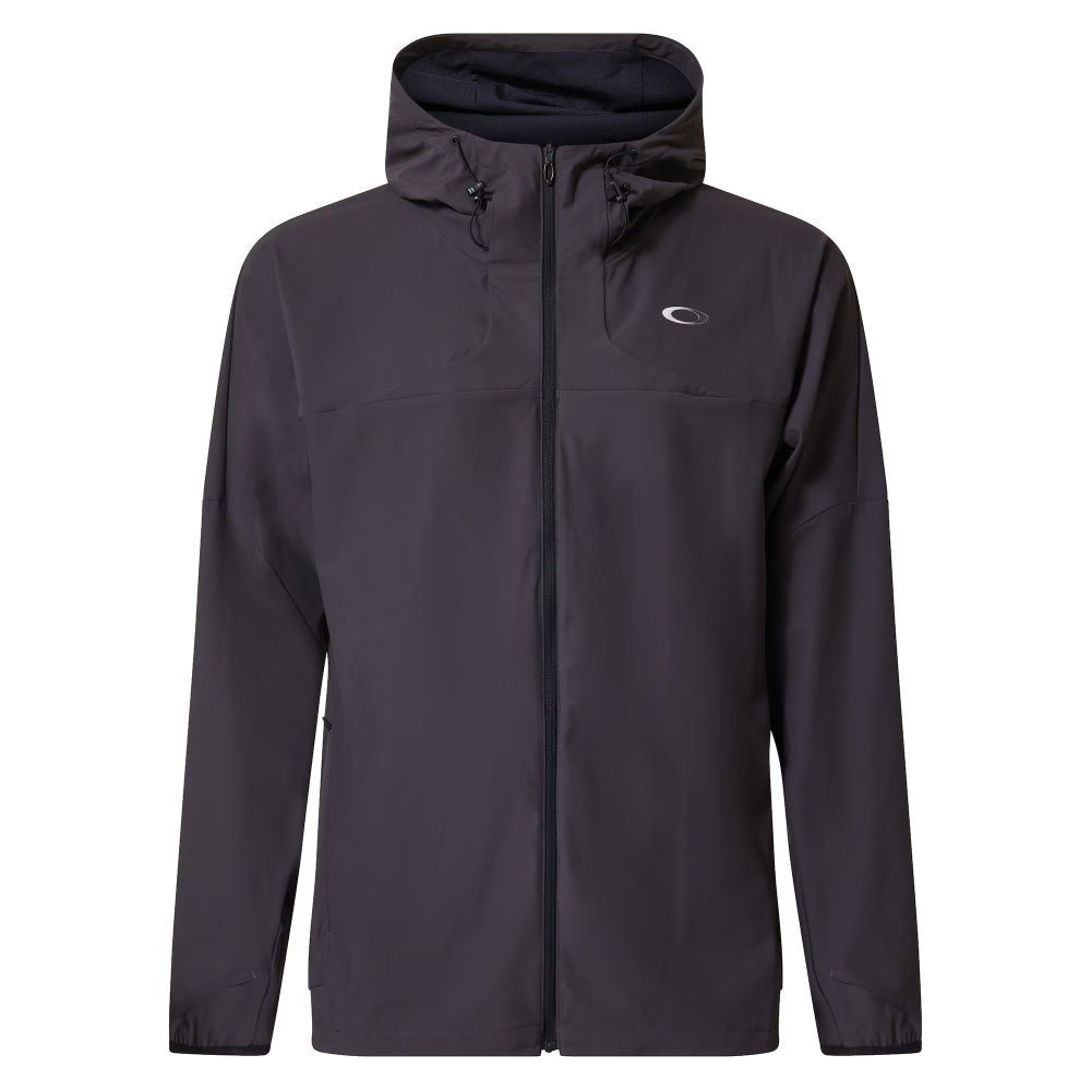 オークリー フュージョンフレックスジャケット メンズ OAKLEY O-Fusion Flex Jacket 2.7 phantom FOA408112-01N|トレーニングウエアZONE