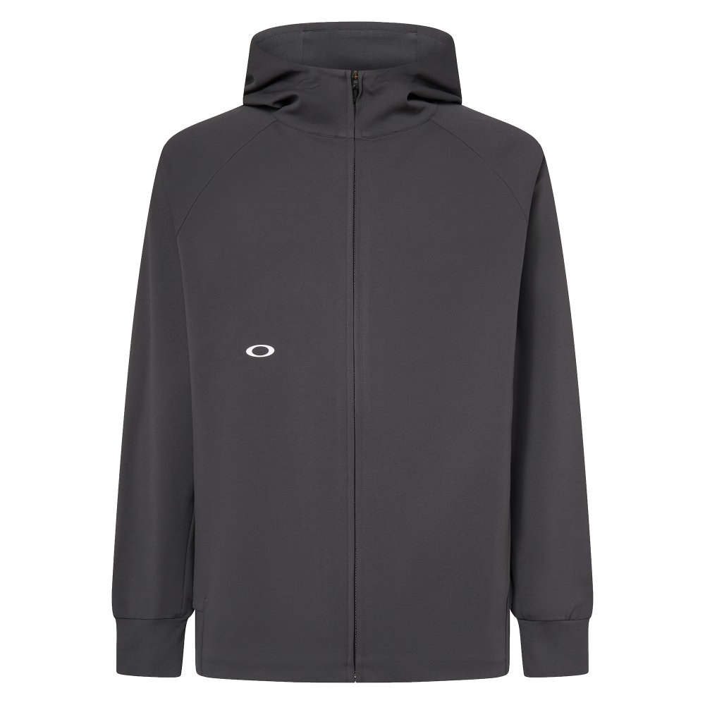 オークリー フリースジャケット パーカー ジップアップ メンズ O-Sync Pack Lt Fleece Jacket 1.0 FOA408203-01N|トレーニングウエアZONE