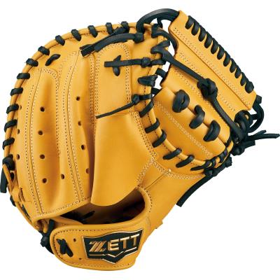 ゼット 少年軟式 キャッチャーミット 右投用 グランドヒーロー 少年野球 捕手用 ジュニア 小学生 BJCB76522F-5400-LH|野球ZONE