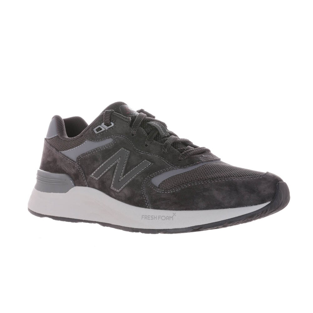 ニューバランス ウォーキングシューズ 880 v7 メンズ Fresh Foam Walking 880 v7 チャコール MW880BA74E|ウォーキングシューズZONE