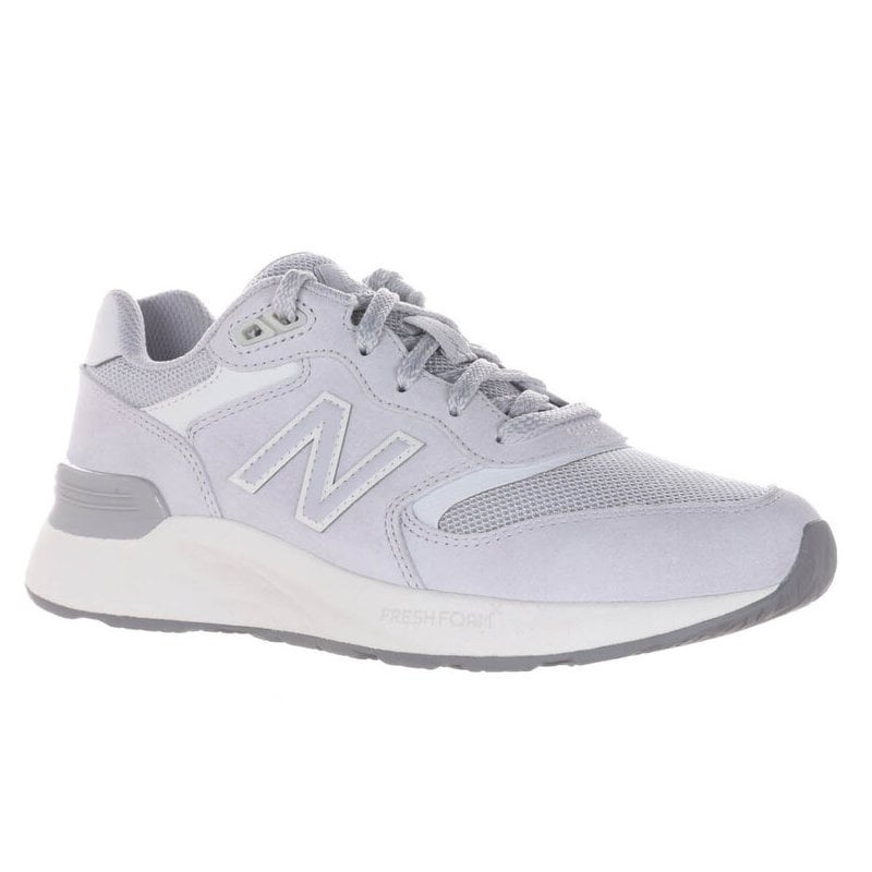 ニューバランス ウォーキングシューズ 880 v7 レディース 2E Fresh Foam Walking 880 v7 パールグレー WW880BA72E|ウォーキングシューズZONE