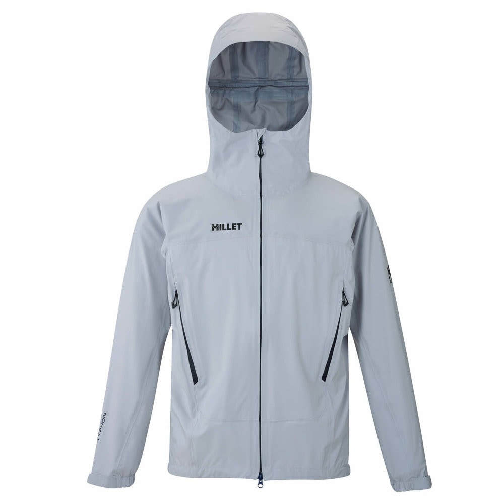ミレー ティフォン ストレッチ ジャケット メンズ シャーク レインジャケット MIV03168-N9886|アウトドアZONE