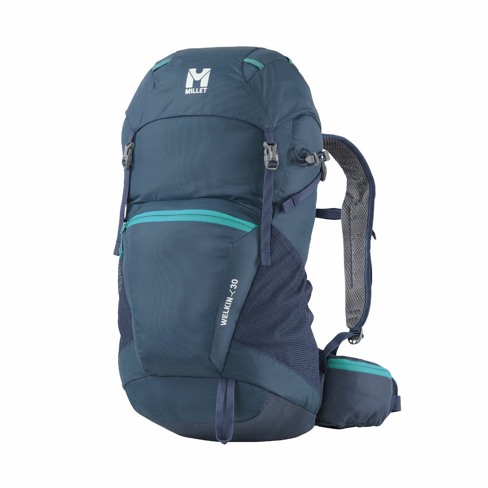 ミレー ウェルキン30 ザック リュック 登山 トレッキング 30L バックパック SAPHIR MIS0747-N7317|バッグZONE