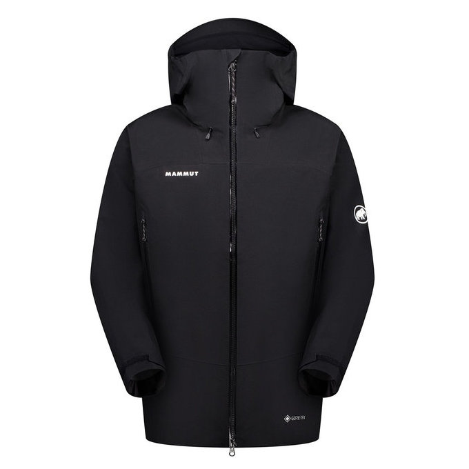 マムート アルパイン ガイド ハードシェル フーデッド ジャケット アジアンフィット メンズ 1010-31331-0001|アウトドアZONE