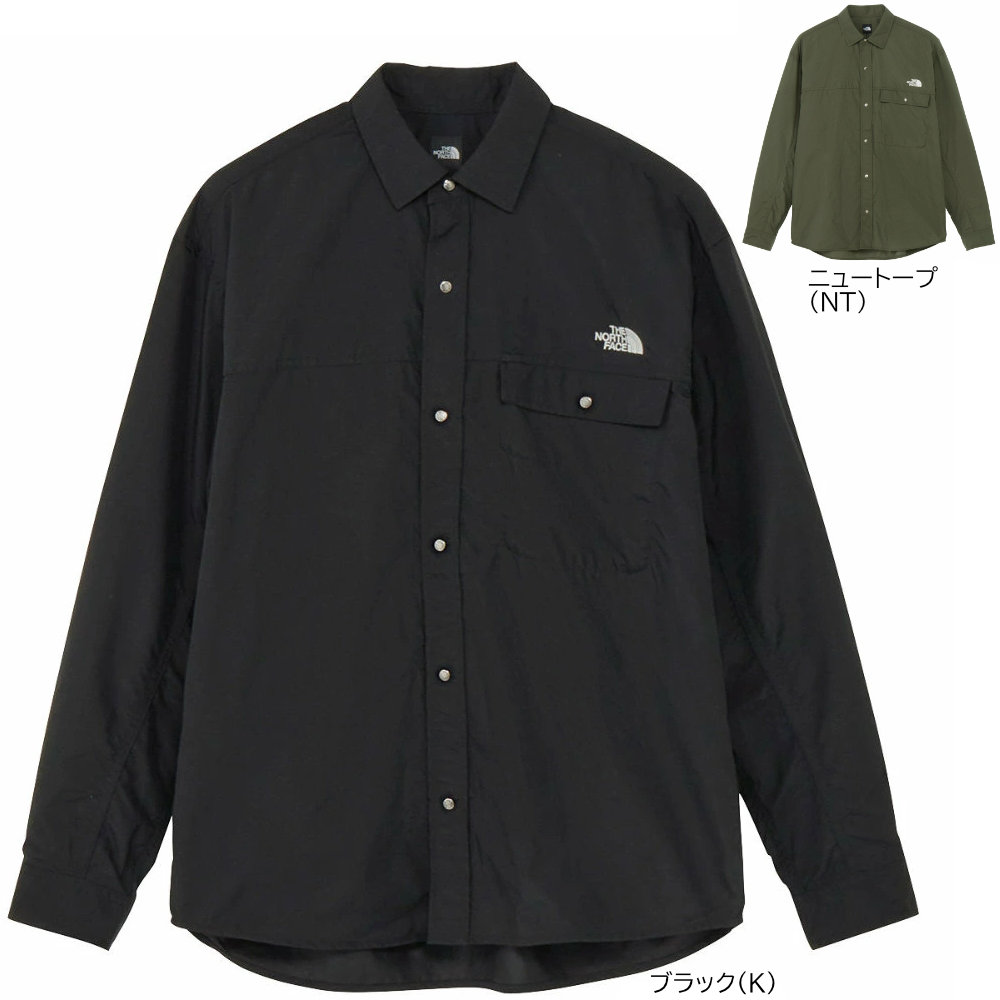 ノースフェイス ロングスリーブヌプシシャツ ユニセックス NR62550 THE NORTH FACE 国内正規品