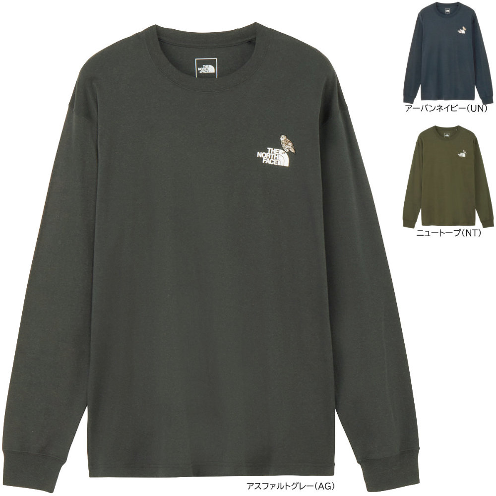 2025年秋冬 新作 ザ・ノース・フェイス ロンT メンズ ロングスリーブズーピッカーティー 長袖Tシャツ NT82536|アウトドアZONE
