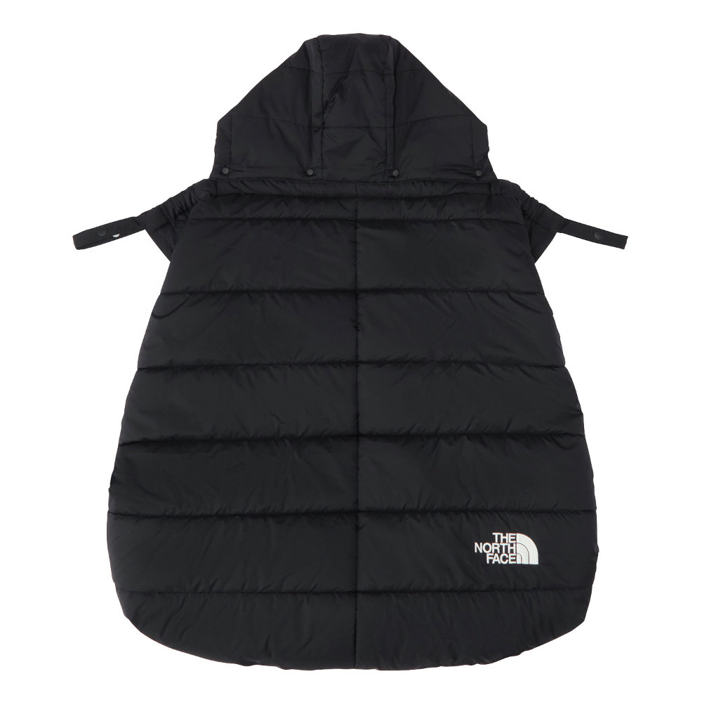 ノースフェイス シェルブランケット 抱っこ紐カバー ベビー用品 ブラック NNB72501-K THE NORTH FACE 国内正規品