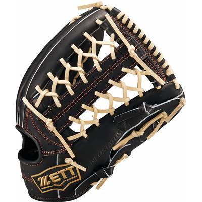 ゼット 硬式グローブ ネオステイタス 外野手用 右投げ 硬式野球 ブラック/パステルブラウン BPGB12427N-1932-LH|野球ZONE