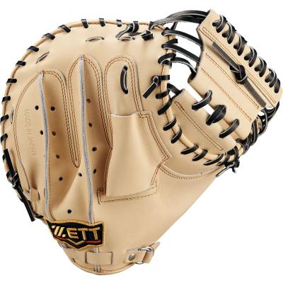 ゼット 一般軟式用 キャッチャーミット プロステイタス 24 右投げ 軟式野球 ZETT BRCB30920G-3219-LH|野球ZONE
