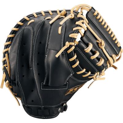 ゼット 一般軟式用 キャッチャーミット ウイニングロード 右投げ 軟式野球 ブラック/パステルブラウン BRCB33512F-1932-LH|野球ZONE