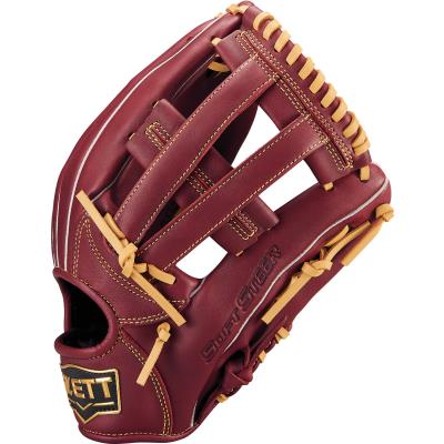 ゼット 一般軟式グラブ オールラウンド用 ソフトステア 右投げ 軟式野球グローブ ボルドーブラウン/パステルブラウン BRGB35540F-4032-LH|野球ZONE
