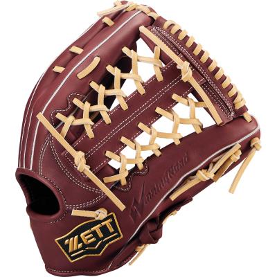 ゼット 一般軟式グラブ ウイニングロード オールラウンド用 右投げ 軟式野球グローブ チョコブラウン/パステルブラウン BRGB33530F-3732A-LH|野球ZONE